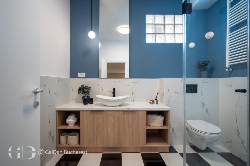 Apartament cu 3 camere, mobilat în Cișmigiu