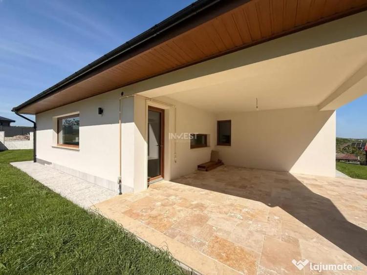 Casa individuala cu 4 camere ?i 2 bai - 1000MP teren, B? - 5