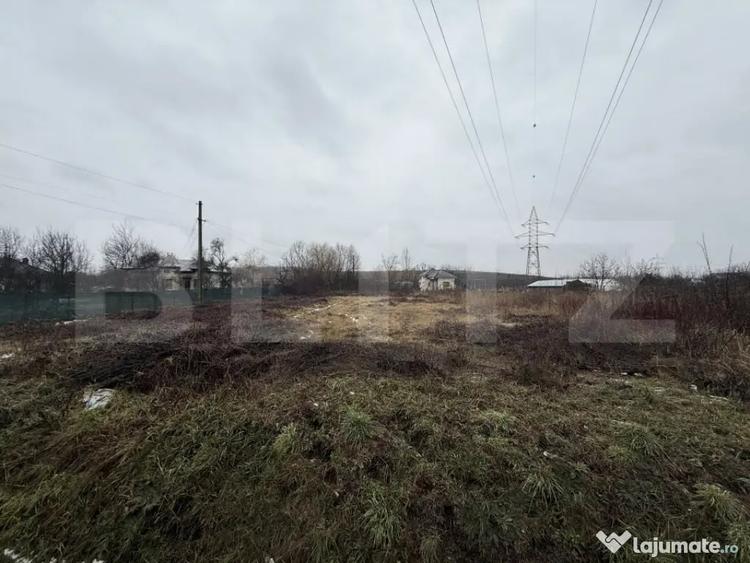 Teren de 1049 mp, în Priseaca