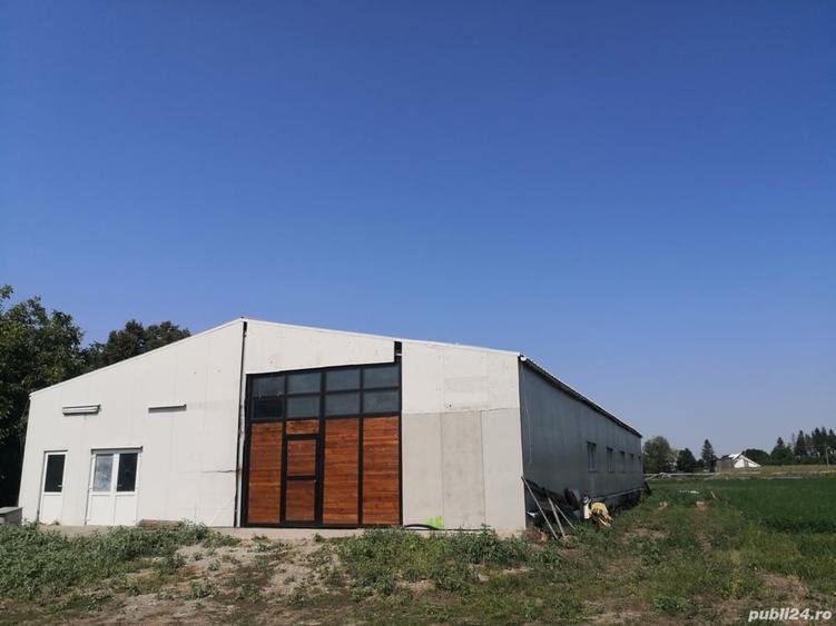 Spațiu comercial, de 454 mp, în Ungheni