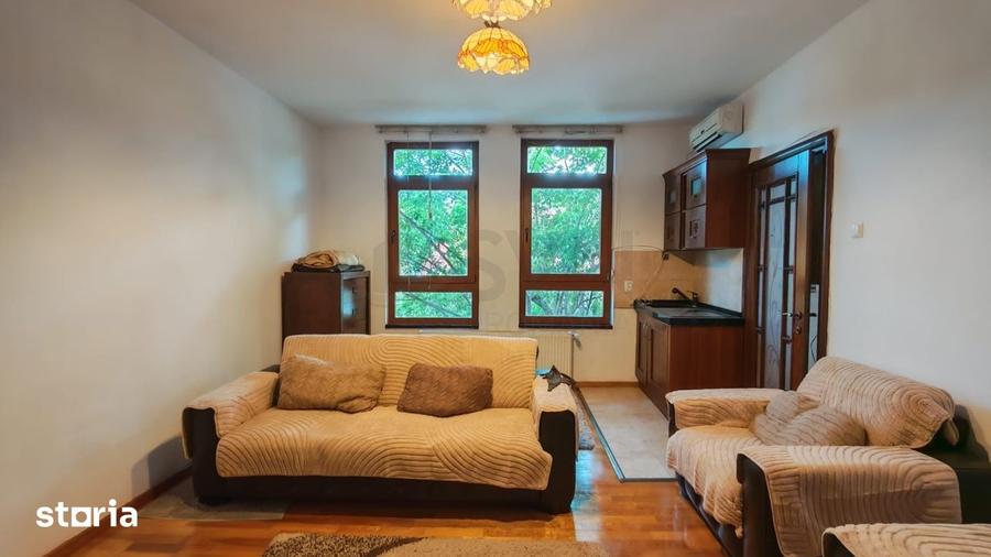 Apartament cu 4 camere, mobilat în Grivița