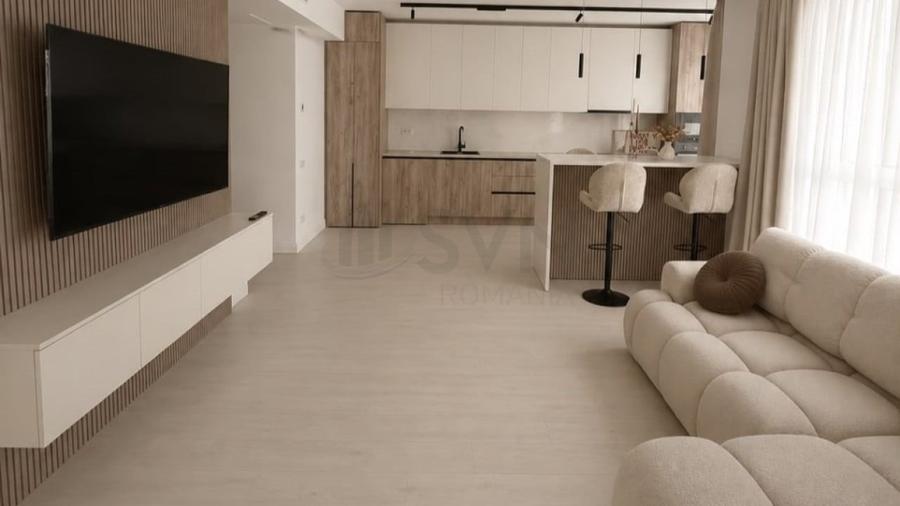 Apartament cu 3 camere decomandat, mobilat în Pipera