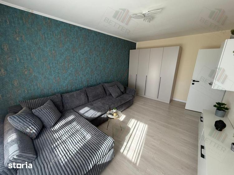 Apartament cu 3 camere decomandat, mobilat în Giurgiului
