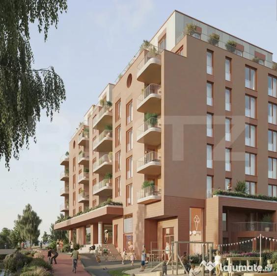 Comision 0! River by Hexagon - apartament 4 camere, 86 mp, t - 4