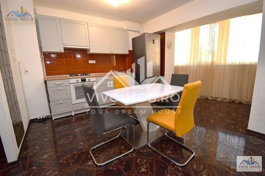 Apartament cu 2 camere decomandat, mobilat în Calea Călărașilor