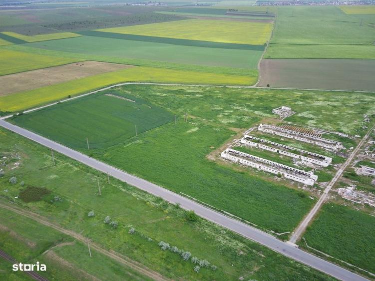 Teren de 106000 mp, în Poarta Albă