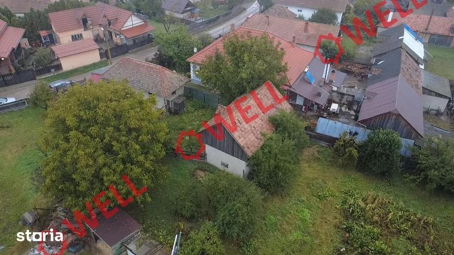 Casă cu 2 camere cu Teren 697 Mp în Catalina