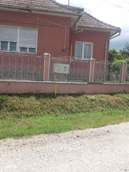 Casă cu 3 camere cu Teren 1200 Mp în Teiu