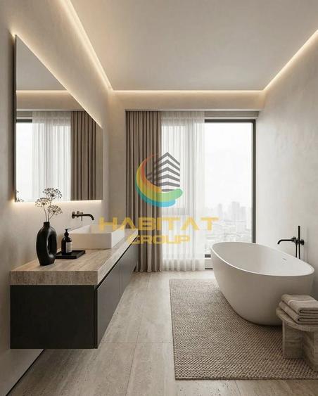 Pallady 2 camere tip studio 61 mp la 15 min. metrou N.Teclu - 5