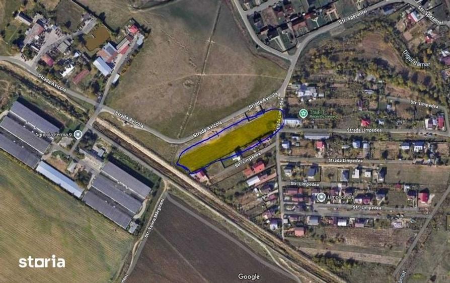 Teren de 6600 mp, în Săucești