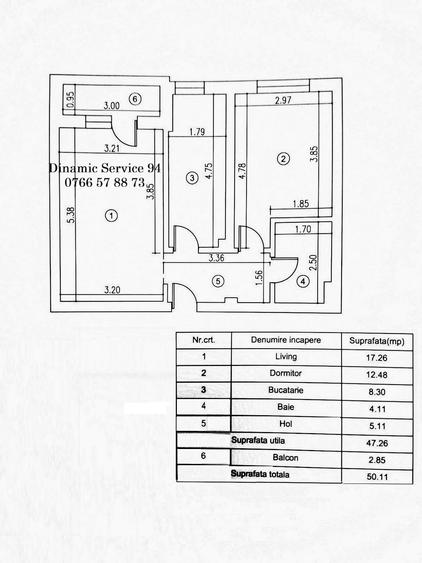 2 Camere Militari Residence,Decomandat,Et.3,Parcare - 11