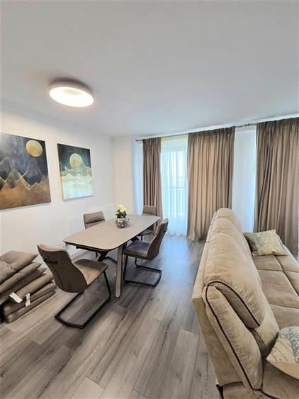 Apartament cu 2 camere semidecomandat în Exterior Nord