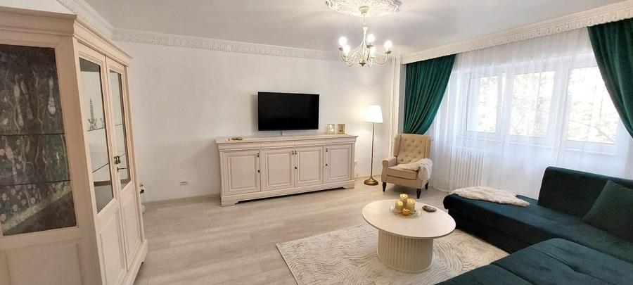 Apartament cu 2 camere decomandat, mobilat în Nerva Traian