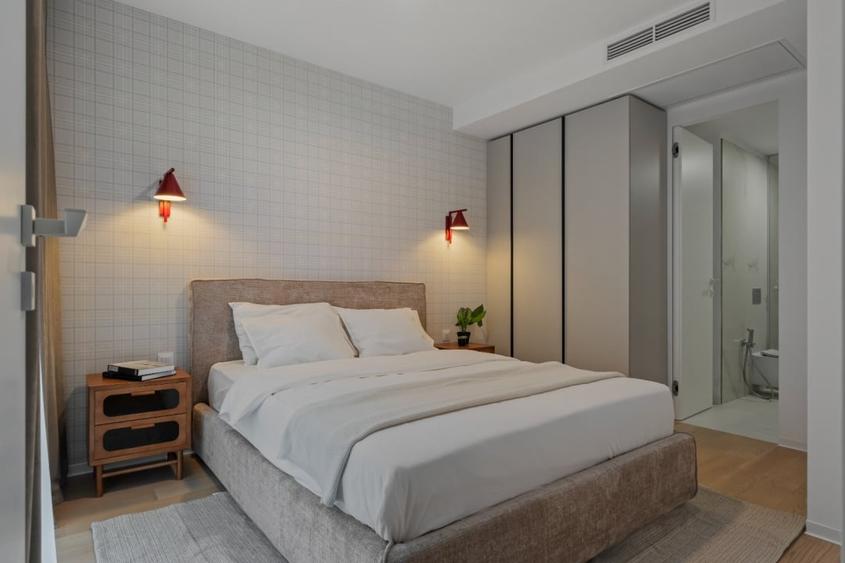Apartament cu 3 camere decomandat, mobilat în Barbu Văcărescu
