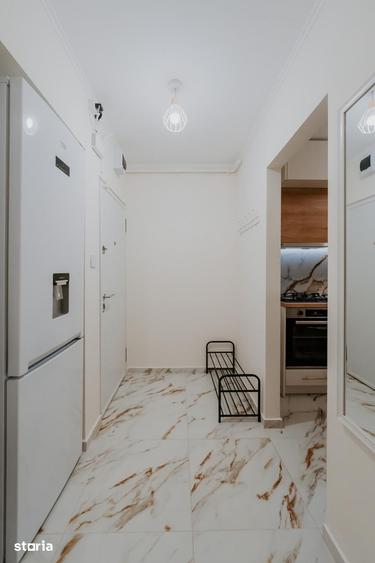 Apartament cu 2 camere semidecomandat în Cornișa