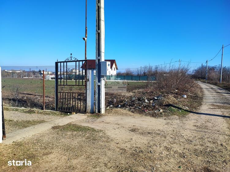 Teren de 10000 mp, în Tecuci