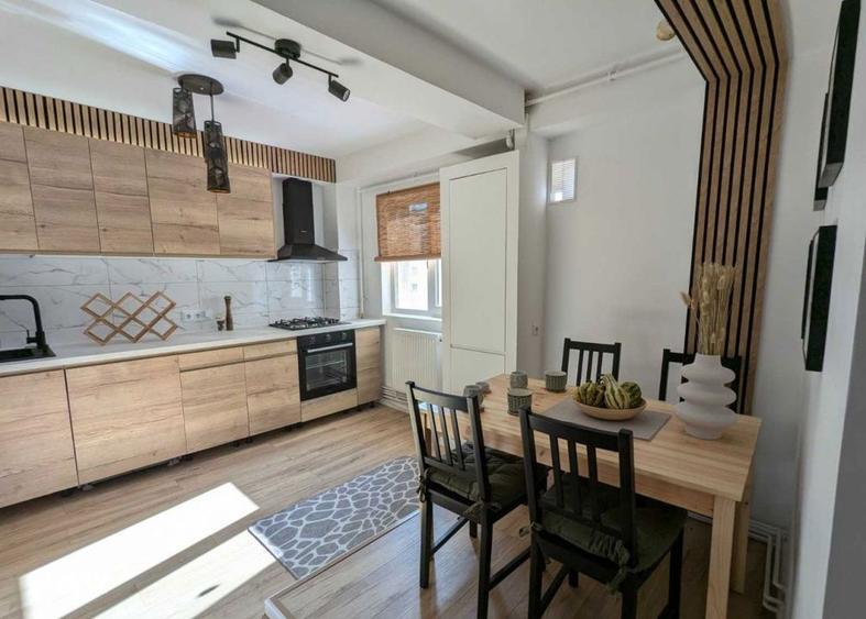 Apartament 3 camere 65mp, 2 bai, etaj intermediar, finisat modern - 8