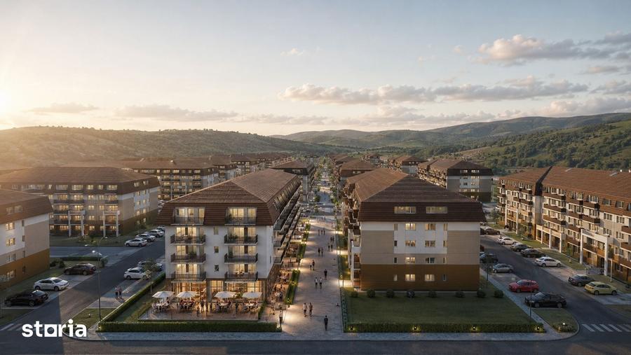 Apartament cu 2 camere în Sânpetru