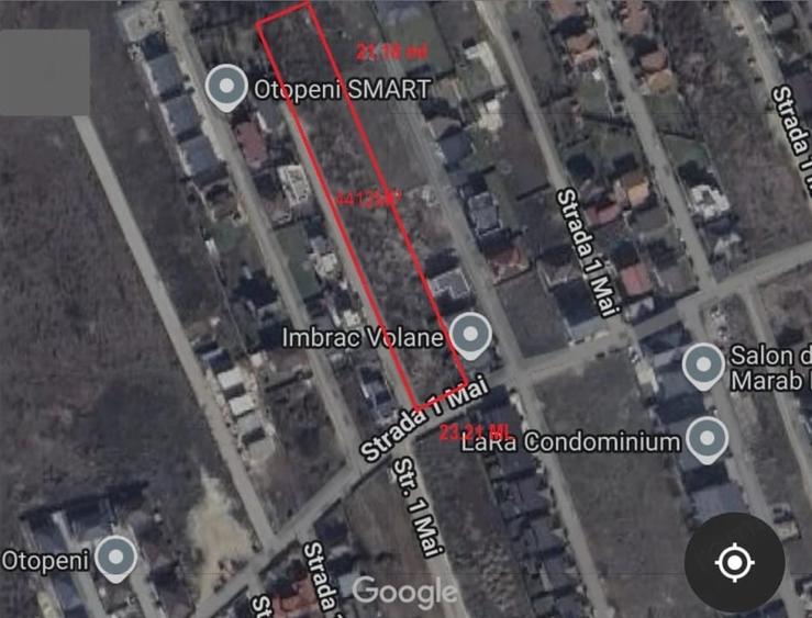 Otopeni, Str. 1Mai Teren 4.412mp, Deschidere 23,21m | Comercial & Reziden?ial - 6