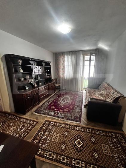 Apartament cu 2 camere semidecomandat, mobilat în Grivița