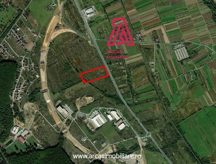 Teren agricol extravilan de 28985 mp, în Șelimbăr