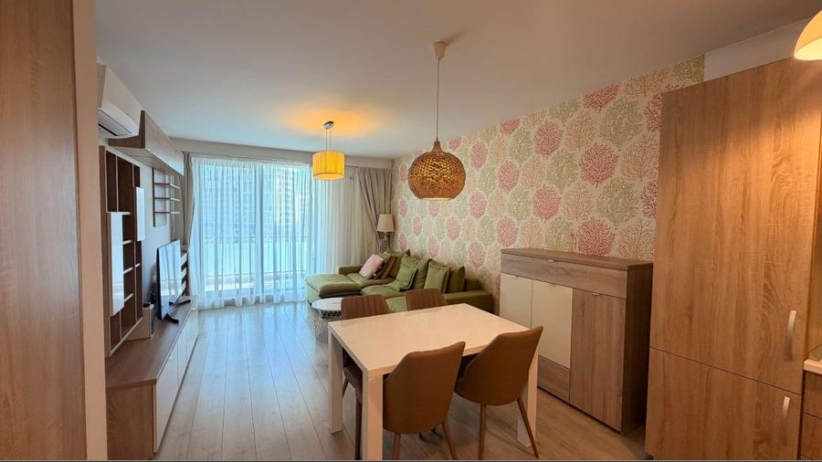 Apartament cu 2 camere decomandat, mobilat în Aviației