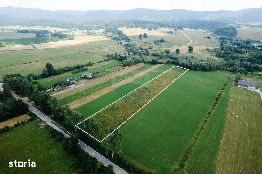 Teren de 10000 mp, în Vânători-Neamț