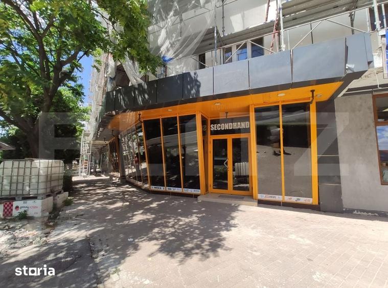 Spațiu comercial, de 140 mp, în Soarelui