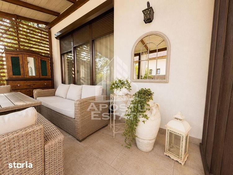 Casa individuala cu gradina si terasa, 6 camere, zona Mehala - 11
