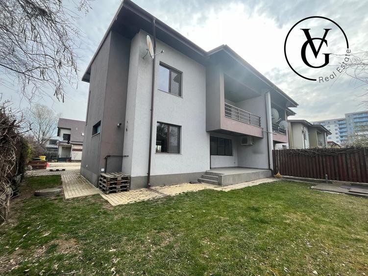 Duplex cu 5 camere cu Canalizare în Voluntari