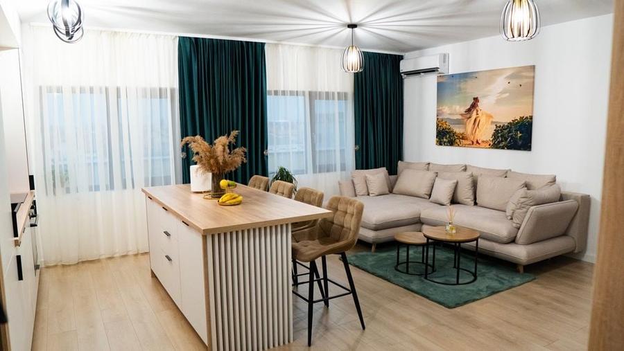 Apartament cu 2 camere în Dumbrăvița
