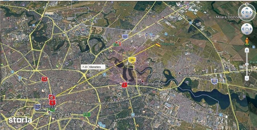 Vanzare 7500 mp teren Fundeni-Dobroesti-Stejarului - 3