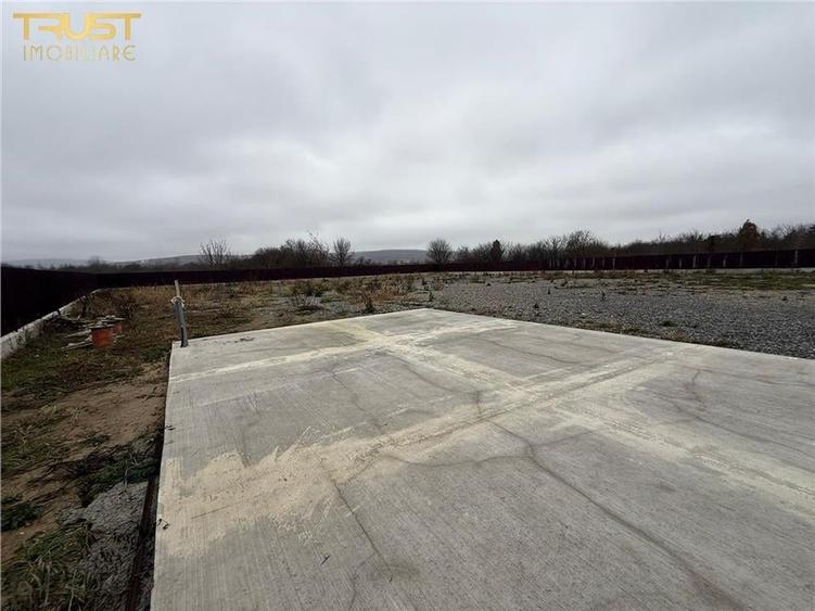 Teren construcție, în Someșeni