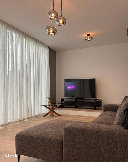 Vila noua la prima inchiriere | Smart Home | Curte privata | Comu - 2