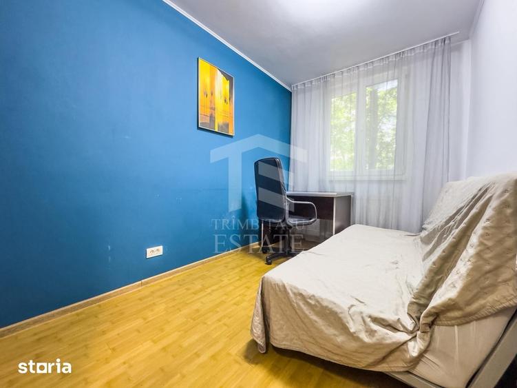 Apartament cu 3 camere semidecomandat, mobilat în Drumul Taberei