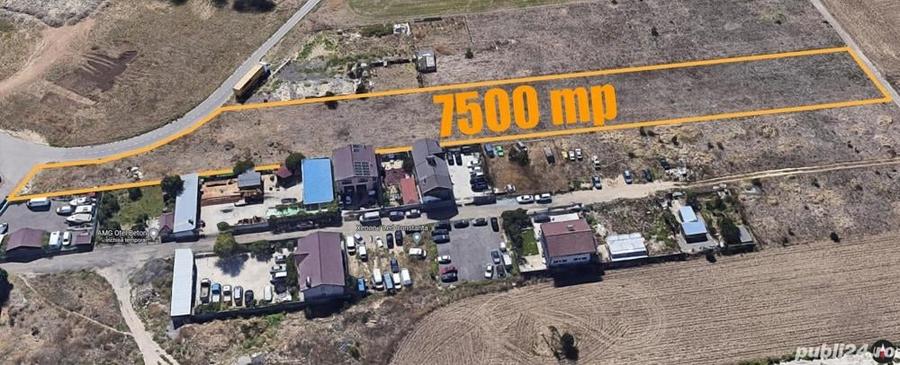 Teren de 7500 mp, în Viile Noi