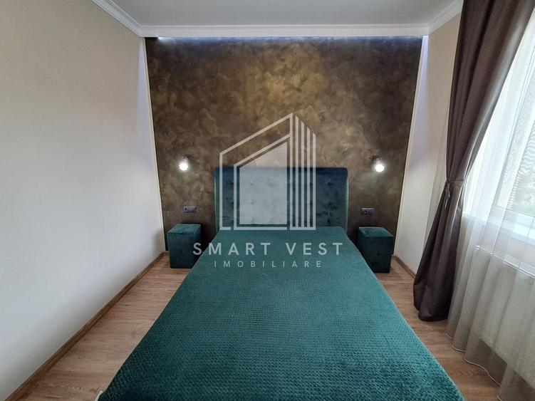 Apartament cu 2 camere, mobilat în Semicentral