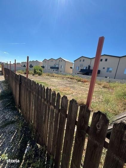 Teren strada Safirului - 575mp - deschidere 26m - utilitati - 1