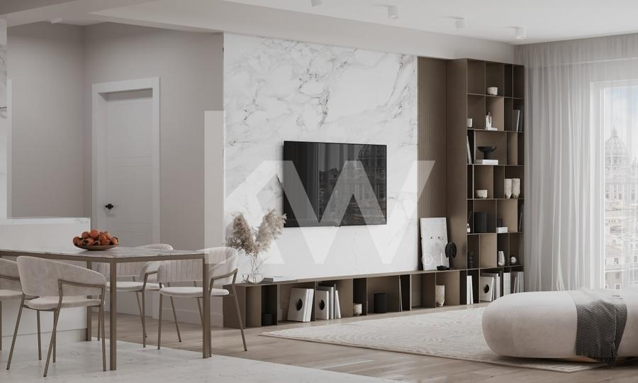 Apartament cu 4 camere decomandat în Calea București