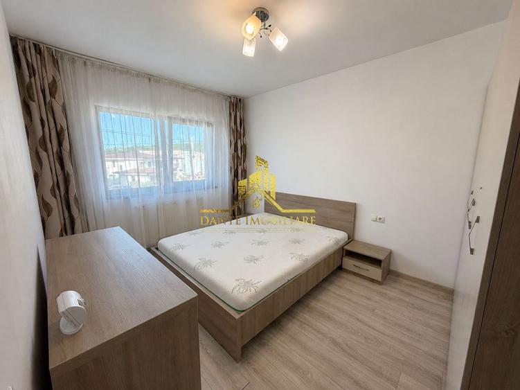 Apartament cu 2 camere decomandat, mobilat în Borhanci