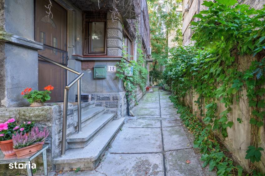 Vila interbelica Doroban?i | 5 camere | Spa?iu comercial - 1