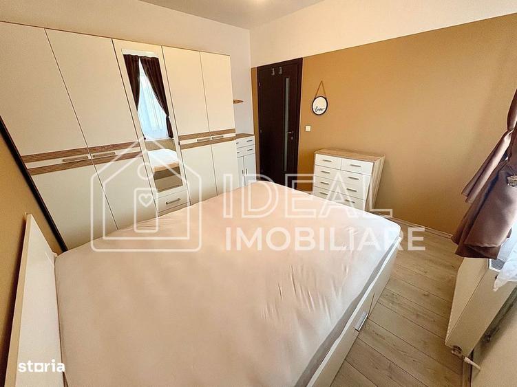 Apartament cu 2 camere, mobilat în Gușterița