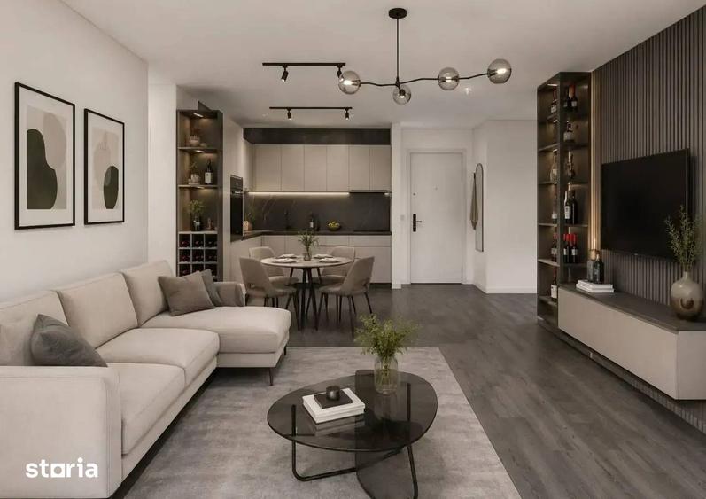 Apartament nou 2 camere etaj 1, aproape de metrou Nicolae Teclu - 4