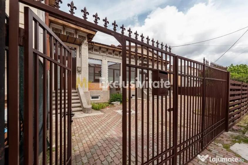 Casă cu 4 camere cu Teren 224 Mp în Central