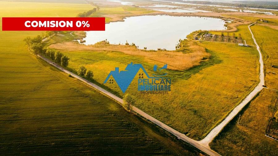 Teren Construcții extravilan de 13750 mp, în Murighiol