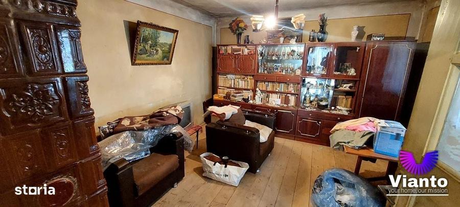 Casă cu 4 camere în Fântânele