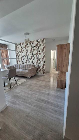 Apartament cu 2 camere semidecomandat în Central