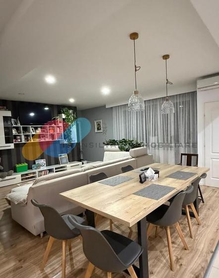 Apartament cu 3 camere semidecomandat în Florești