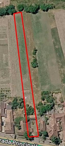 Teren de 1200 mp, în Pericei