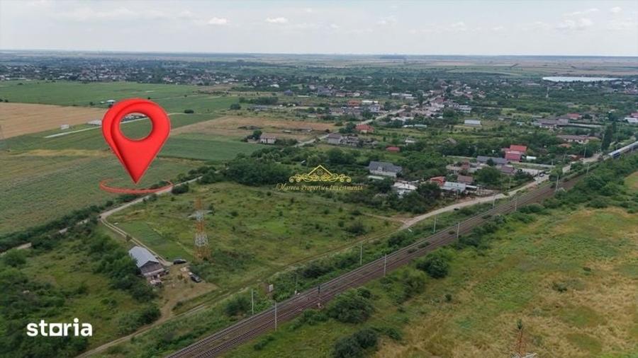Teren de 10000 mp, în Periș